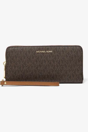 Michael Kors MKCartera continental grande con logotipo - - Michael Kors