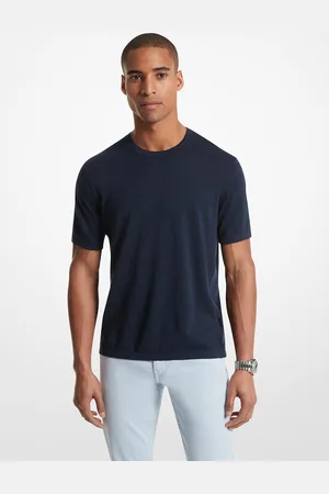 Michael Kors MKCamiseta de mezcla de lino - - Michael Kors