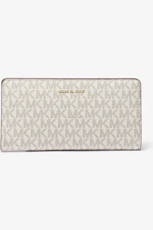 Michael Kors MKCartera Bryant grande con logotipo y cierre delantero con botón a presión - - Michael Kors