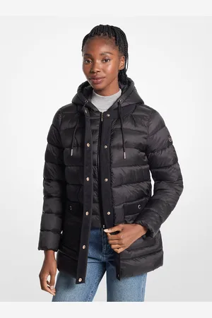 Michael Kors MKChaqueta acolchada plegable de nailon - - Michael Kors