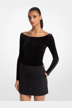 Michael Kors MKBody de terciopelo elástico - - Michael Kors