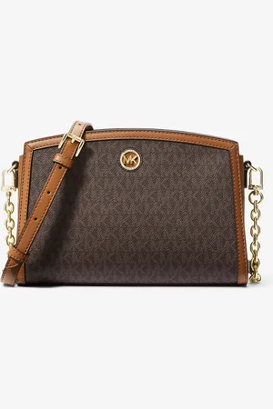 Michael Kors MKBolso messenger Chantal grande con logotipo - - Michael Kors