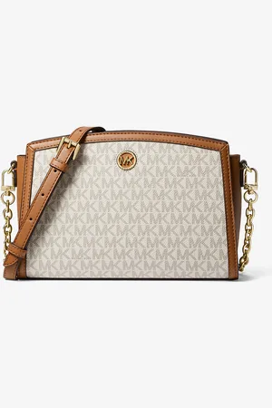Michael Kors MKBolso messenger Chantal grande con logotipo - - Michael Kors