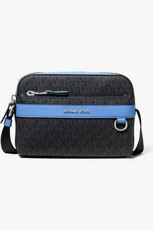 Michael Kors MKBandolera Hudson multibolsillos con logotipo - - Michael Kors