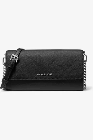 Michael Kors MKBandolera transformable Jet Set grande de piel saffiano 2 en 1 - - Michael Kors