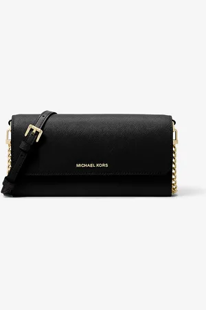 Michael Kors MKBandolera transformable Jet Set grande de piel saffiano - - Michael Kors