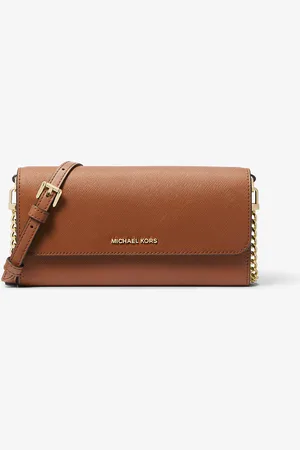 Michael Kors MKBandolera transformable Jet Set grande de piel saffiano - - Michael Kors