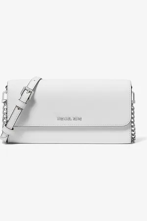 Michael Kors MKBandolera transformable Jet Set grande de piel saffiano 2 en 1 - - Michael Kors
