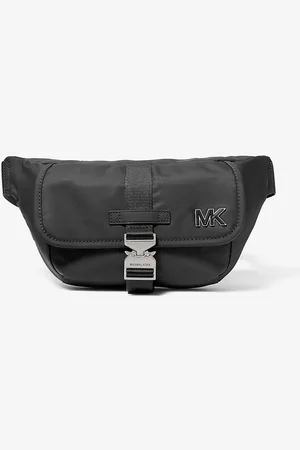 Michael Kors MKRiñonera bandolera Eli tipo aviador de nailon - - Michael Kors