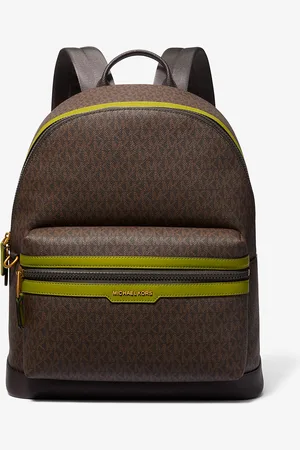Michael Kors MKMochila Hudson con logotipo - Verde - Michael Kors