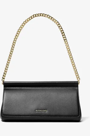 Michael Kors MKPochette Carmine mediano de piel granulada - - Michael Kors