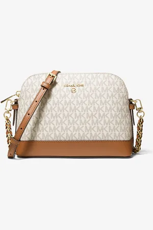 Michael Kors MKBandolera grande tipo cúpula con logotipo - - Michael Kors