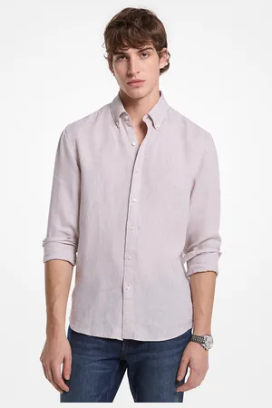 Michael Kors MKCamisa de lino - - Michael Kors