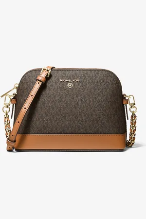 Michael Kors MKBandolera grande tipo cúpula con logotipo - - Michael Kors