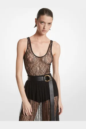 Michael Kors MKBody de encaje de chantilly elástico - - Michael Kors