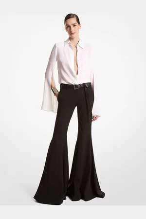 Michael Kors MKPantalón Joplin de campana de lana - - Michael Kors