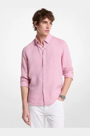 Michael Kors MKCamisa de lino - - Michael Kors