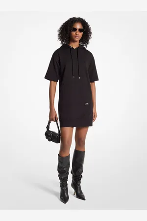 Michael Kors MKVestido de algodón con capucha - - Michael Kors