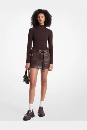 Michael Kors MKMinifalda de piel - - Michael Kors