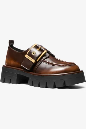 Michael Kors MKLoafer Colby de piel curtida - - Michael Kors