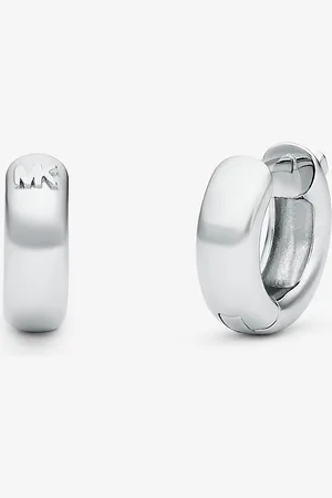 Michael Kors MKPendientes de aro circulares con chapado en metal precioso - - Michael Kors
