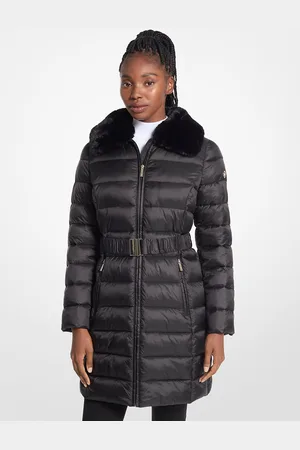 Michael Kors MKAbrigo acolchado plegable de nailon - - Michael Kors