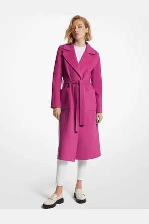 Michael Kors MKGabardina de mezcla de lana - - Michael Kors