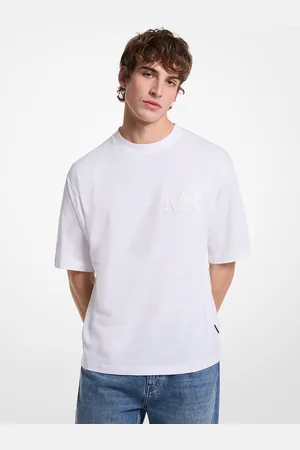 Michael Kors MKCamiseta de algodón con logotipo - - Michael Kors