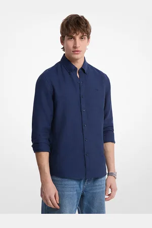 Michael Kors MKCamisa de lino - - Michael Kors