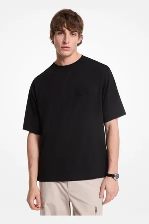 Michael Kors MKCamiseta de algodón con logotipo - - Michael Kors