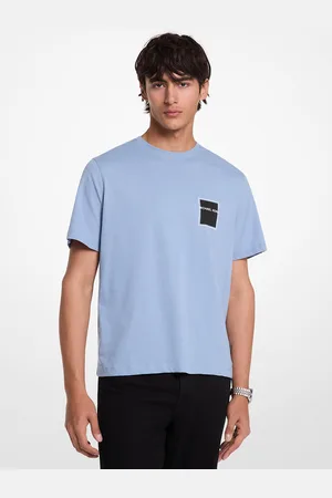 Michael Kors MKCamiseta gráfica de algodón con logotipo - - Michael Kors