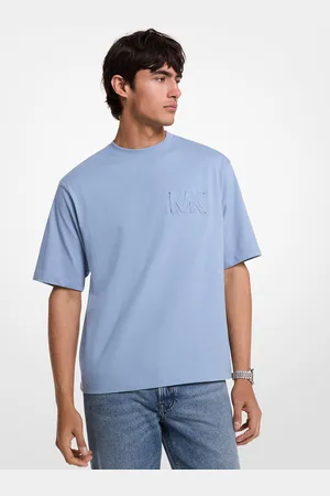 Michael Kors MKCamiseta de algodón con logotipo - - Michael Kors