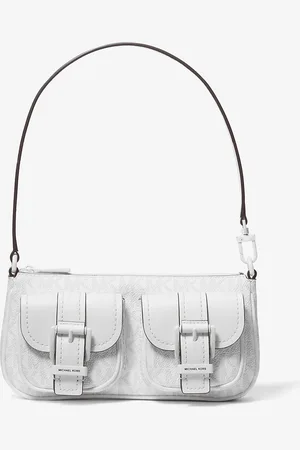 Michael Kors MKPochette transformable Zoe pequeño con logotipo - - Michael Kors