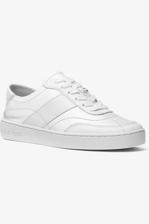 Michael Kors MKZapatilla Kaycee de piel metalizada - - Michael Kors