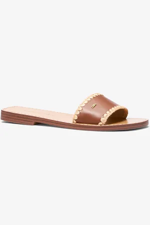 Michael Kors MKChancla Drea de piel - - Michael Kors