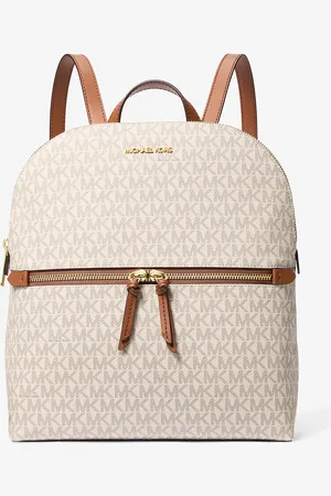 Michael Kors MKMochila Dallas mediana con logotipo - - Michael Kors
