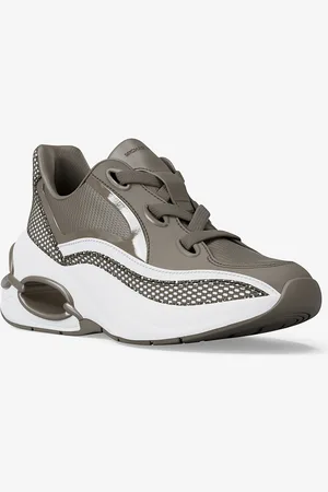 Michael Kors MKZapatilla Toni de varios materiales - - Michael Kors