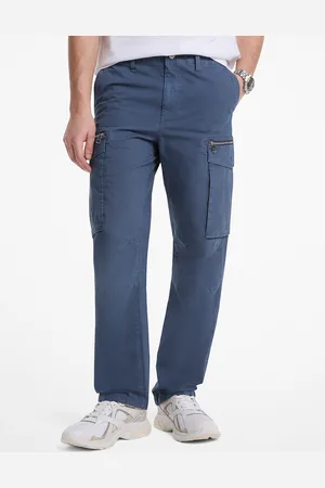 Michael Kors MKPantalón cargo de popelina de algodón elástica - - Michael Kors