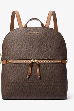 Michael Kors MKMochila Dallas mediana con logotipo - - Michael Kors