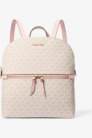 Michael Kors MKMochila Dallas mediana con logotipo - - Michael Kors