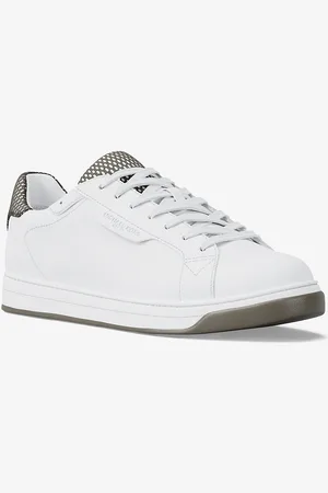Michael Kors MKZapatilla Keating de piel - - Michael Kors