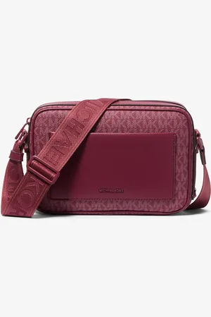 Michael Kors MKBandolera Maeve grande con logotipo - - Michael Kors