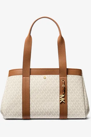 Michael Kors MKBolso tote Romee grande de piel con logotipo - - Michael Kors