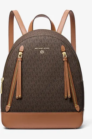 Michael Kors MKMochila Brooklyn mediana con logotipo - - Michael Kors