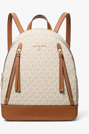 Michael Kors MKMochila Brooklyn mediana con logotipo - - Michael Kors