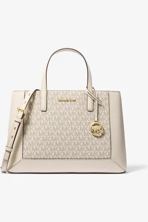 Michael Kors MKBolso satchel Sallie mediano con logotipo - - Michael Kors