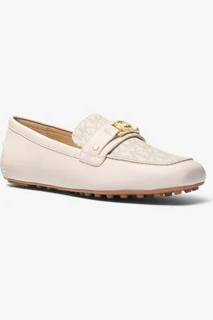 Michael Kors MKLoafer tipo mocasín Mandy de piel con logotipo - - Michael Kors