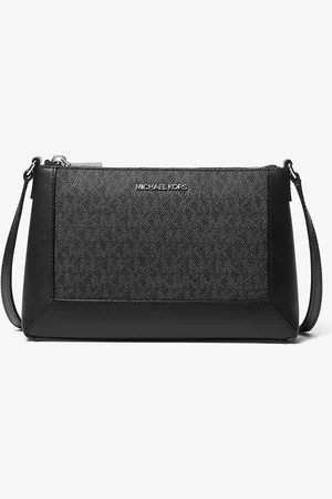 Michael Kors MKBandolera Sallie mediana con logotipo - - Michael Kors