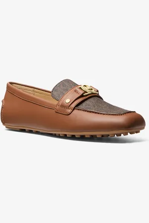 Michael Kors MKLoafer tipo mocasín Mandy de piel con logotipo - - Michael Kors