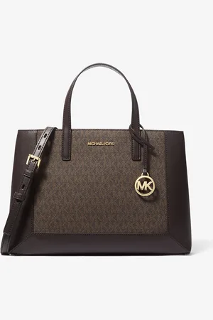 Michael Kors MKBolso satchel Sallie mediano con logotipo - - Michael Kors